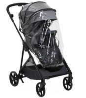 Коляска 2 в 1 Chicco Seety, Boston Grey (Серый) - вид 5 миниатюра