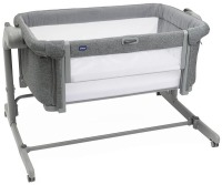 Детская приставная кроватка Chicco Next2Me Magic Evo, Dark Grey (Темно-серый) - вид 11 миниатюра