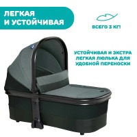 Коляска 2 в 1 Chicco Mysa, Jade Green (Зеленый) - вид 41 миниатюра