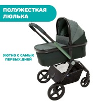 Коляска 2 в 1 Chicco Mysa, Jade Green (Зеленый) - вид 43 миниатюра