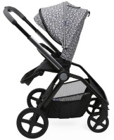 Коляска прогулочная Chicco Mysa, Charming Grey (Серый) - вид 5 миниатюра