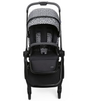 Коляска прогулочная Chicco Mysa, Charming Grey (Серый) - вид 9 миниатюра