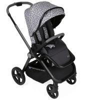 Коляска прогулочная Chicco Mysa, Charming Grey (Серый) - вид 15 миниатюра