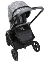 Коляска прогулочная Chicco Mysa, Charming Grey (Серый) - вид 1 миниатюра