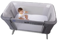 Детская приставная кроватка Chicco Next2Me Forever, Slate Grey (Темно-серый) - вид 17 миниатюра