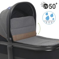 Коляска 2 в 1 Chicco Mysa, Black Satin (Черный) - вид 27 миниатюра