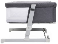 Детская приставная кроватка для двойни Chicco Next2Me Twin, Magnet Grey (Темно-серый) - вид 11 миниатюра