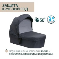 Коляска 2 в 1 Chicco Seety, Boston Grey (Серый) - вид 33 миниатюра