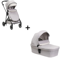 Коляска 2 в 1 Chicco Seety, Florence Beige (Бежевый) - вид 1 миниатюра