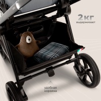 Коляска 2 в 1 Sweet Baby Cupola, Slate Grey (Серый) - вид 25 миниатюра