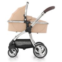 Люлька Egg Carrycot 2020, Honeycomb & Chrome Frame - вид 1 миниатюра