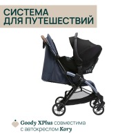 Коляска прогулочная Chicco XPlus, Radiant Blue (Синий) - вид 19 миниатюра