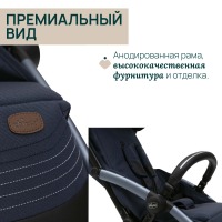 Коляска прогулочная Chicco XPlus, Radiant Blue (Синий) - вид 21 миниатюра