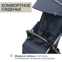 Коляска прогулочная Chicco XPlus, Radiant Blue (Синий) - вид 11 миниатюра