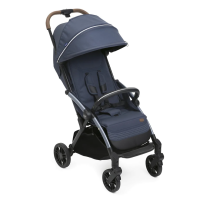 Коляска прогулочная Chicco XPlus, Radiant Blue (Синий) - вид 1 миниатюра