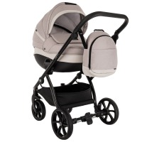 Коляска 3 в 1 Tutis Nanni 7, Light Grey (274) - вид 3 миниатюра