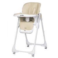 Стульчик для кормления Carrello Select CRL-16301, Cotton Beige (Бежевый) - вид 1 миниатюра