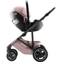 Автокресло Britax Roemer Baby-Safe Pro Style (0-13 кг), Dusty Rose (Розовый) - вид 9 миниатюра