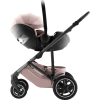 Автокресло Britax Roemer Baby-Safe Pro Style (0-13 кг), Dusty Rose (Розовый) - вид 11 миниатюра