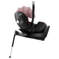 Комплект автокресло Britax Roemer Baby-Safe Pro Style (0-13 кг) + База Britax Roemer Vario Base 5Z, Dusty Rose (Розовый) - вид 1 миниатюра