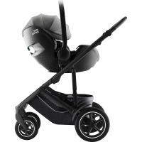 Автокресло Britax Roemer Baby-Safe Pro Style (0-13 кг), Mineral Grey (Серый) - вид 13 миниатюра