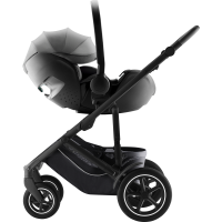 Автокресло Britax Roemer Baby-Safe Pro Style (0-13 кг), Mineral Grey (Серый) - вид 15 миниатюра