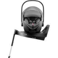 Автокресло Britax Roemer Baby-Safe Pro Style (0-13 кг), Mineral Grey (Серый) - вид 17 миниатюра