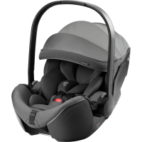 Автокресло Britax Roemer Baby-Safe Pro Style (0-13 кг), Mineral Grey (Серый) - вид 1 миниатюра