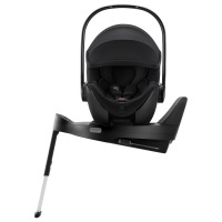 Автокресло Britax Roemer Baby-Safe Pro (0-13 кг), Space Black (Черный) - вид 3 миниатюра