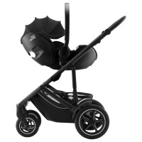 Автокресло Britax Roemer Baby-Safe Pro (0-13 кг), Space Black (Черный) - вид 5 миниатюра