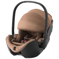 Автокресло Britax Roemer Baby-Safe Pro Lux (0-13 кг), Warm Caramel (Коричневый) - вид 1 миниатюра