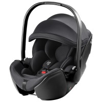 Автокресло Britax Roemer Baby-Safe Pro Classic (0-13 кг), Deep Black (Черный) - вид 1 миниатюра