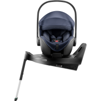 Автокресло Britax Roemer Baby-Safe Pro Style (0-13 кг), Night Blue (Темно-синий) - вид 3 миниатюра