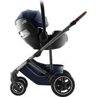 Автокресло Britax Roemer Baby-Safe Pro Style (0-13 кг), Night Blue (Темно-синий) - вид 9 миниатюра