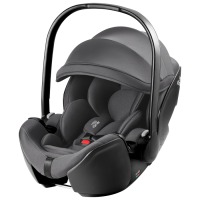 Автокресло Britax Roemer Baby-Safe Pro Classic (0-13 кг), Deep Grey (Серый) - вид 1 миниатюра