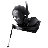 Комплект автокресло Britax Roemer Baby-Safe Pro Classic (0-13 кг) + База Britax Roemer Vario Base 5Z, Deep Black (Черный) - вид 1 миниатюра