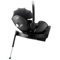 Комплект автокресло Britax Roemer Baby-Safe Pro Classic (0-13 кг) + База Britax Roemer Vario Base 5Z, Deep Black (Черный) - вид 3 миниатюра