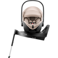 Комплект автокресло Britax Roemer Baby-Safe Pro Style (0-13 кг) + База Britax Roemer Vario Base 5Z, Teak - вид 1 миниатюра