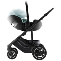 Автокресло Britax Roemer Baby-Safe Pro Style (0-13 кг), Harbor Blue (Голубой) - вид 9 миниатюра