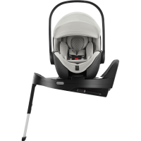 Автокресло Britax Roemer Baby-Safe Pro Lux (0-13 кг), Linen Grey (Серый) - вид 9 миниатюра