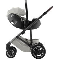 Автокресло Britax Roemer Baby-Safe Pro Lux (0-13 кг), Linen Grey (Серый) - вид 15 миниатюра