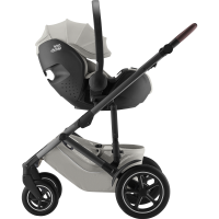 Автокресло Britax Roemer Baby-Safe Pro Lux (0-13 кг), Linen Grey (Серый) - вид 17 миниатюра