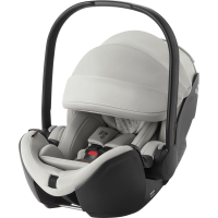 Автокресло Britax Roemer Baby-Safe Pro Lux (0-13 кг), Linen Grey (Серый) - вид 1 миниатюра