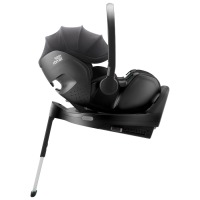 Комплект автокресло Britax Roemer Baby-Safe Pro Classic (0-13 кг) + База Britax Roemer Vario Base 5Z, Deep Grey (Серый) - вид 3 миниатюра