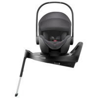 Комплект автокресло Britax Roemer Baby-Safe Pro Classic (0-13 кг) + База Britax Roemer Vario Base 5Z, Deep Grey (Серый) - вид 1 миниатюра