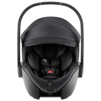 Автокресло Britax Roemer Baby-Safe Pro Style (0-13 кг), Carbon Black (Черный) - вид 1 миниатюра