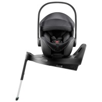 Автокресло Britax Roemer Baby-Safe Pro Style (0-13 кг), Carbon Black (Черный) - вид 3 миниатюра