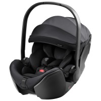 Автокресло Britax Roemer Baby-Safe Pro Style (0-13 кг), Carbon Black (Черный) - вид 1 миниатюра