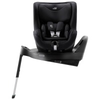 Автокресло Britax Roemer Dualfix Pro M Style (0-18 кг), Carbon Black (Черный) - вид 3 миниатюра