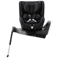 Автокресло Britax Roemer Dualfix Pro Classic (0-18 кг), Deep Black (Черный) - вид 3 миниатюра